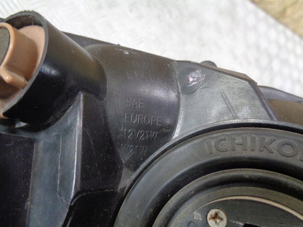 фото №9, Лампа ліва перед передня subaru impreza gd usa 2003-