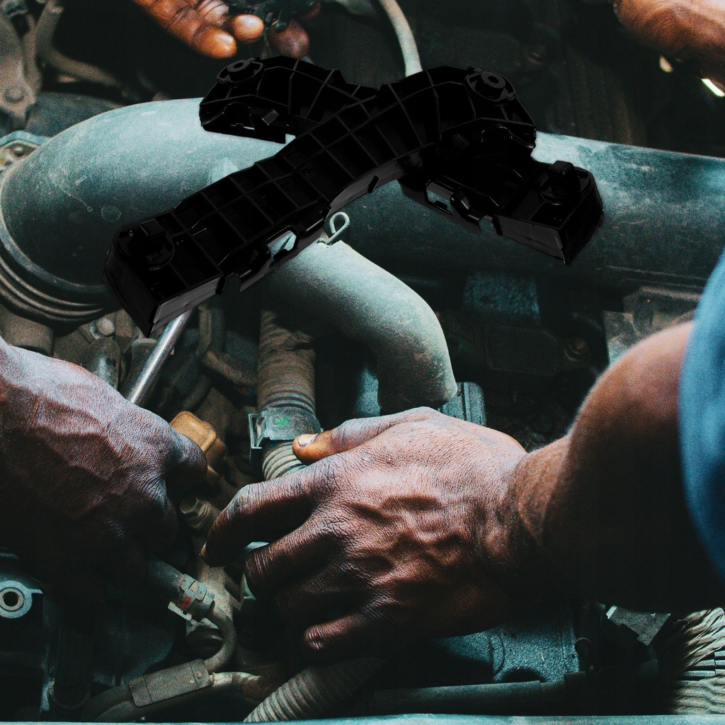 фото №14, Підсилювач бампера передній кронштейн