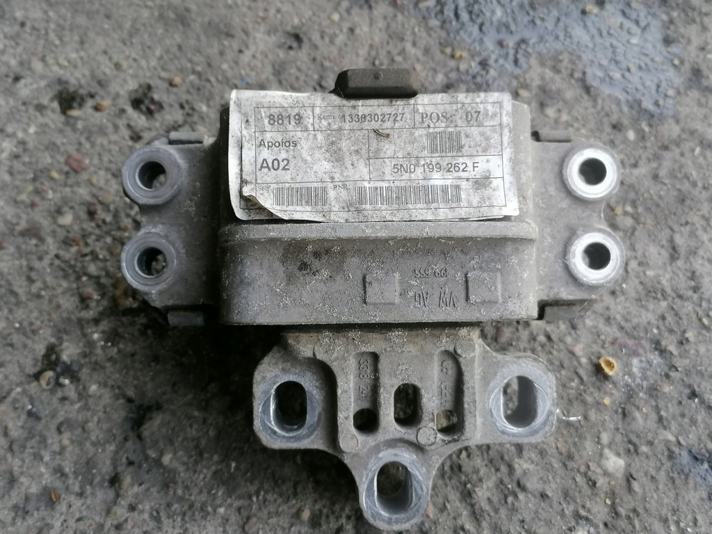 фото №1, Volkswagen подушка двигуна 5n0199262f
