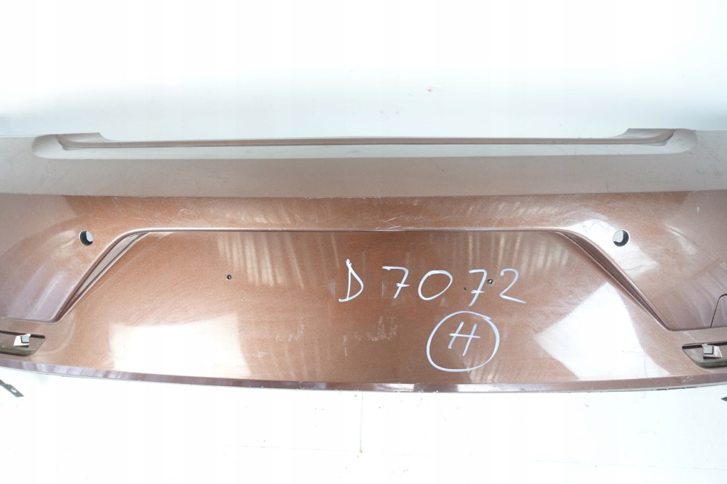 фото №3, Бампер задня задній vw new beetle r-line 5c5