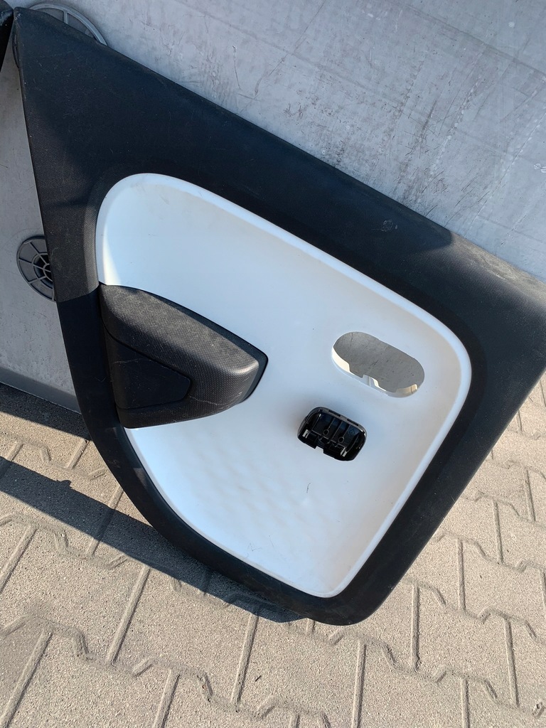 фото №5, Обшивки двері задня renault twingo iii