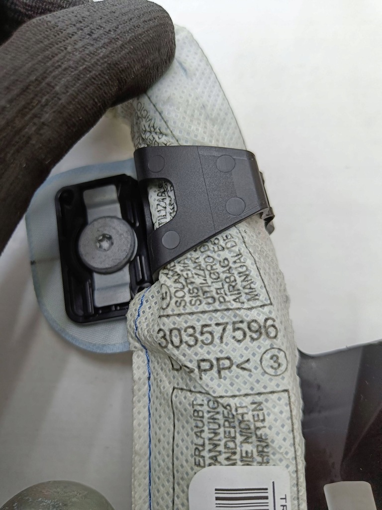 фото №5, Bmw 3 e90 e91 2007 ліва сторона шторка безпеки подушка безпеки