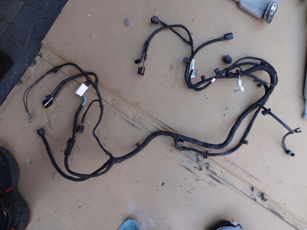 Купити Джгут електропроводка двигуна renault kangoo ii 240123228r ita