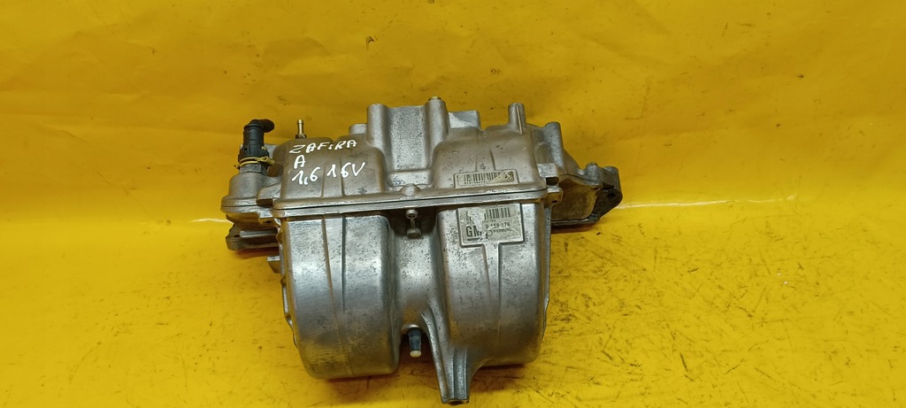 фото №10, Колектор всмоктуючий opel zafira a 1,6b 16v 99-05r 9158176 .