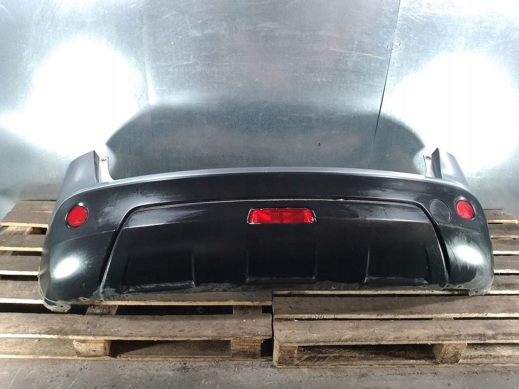 фото №8, Бампер задняя nissan qashqai 06-12