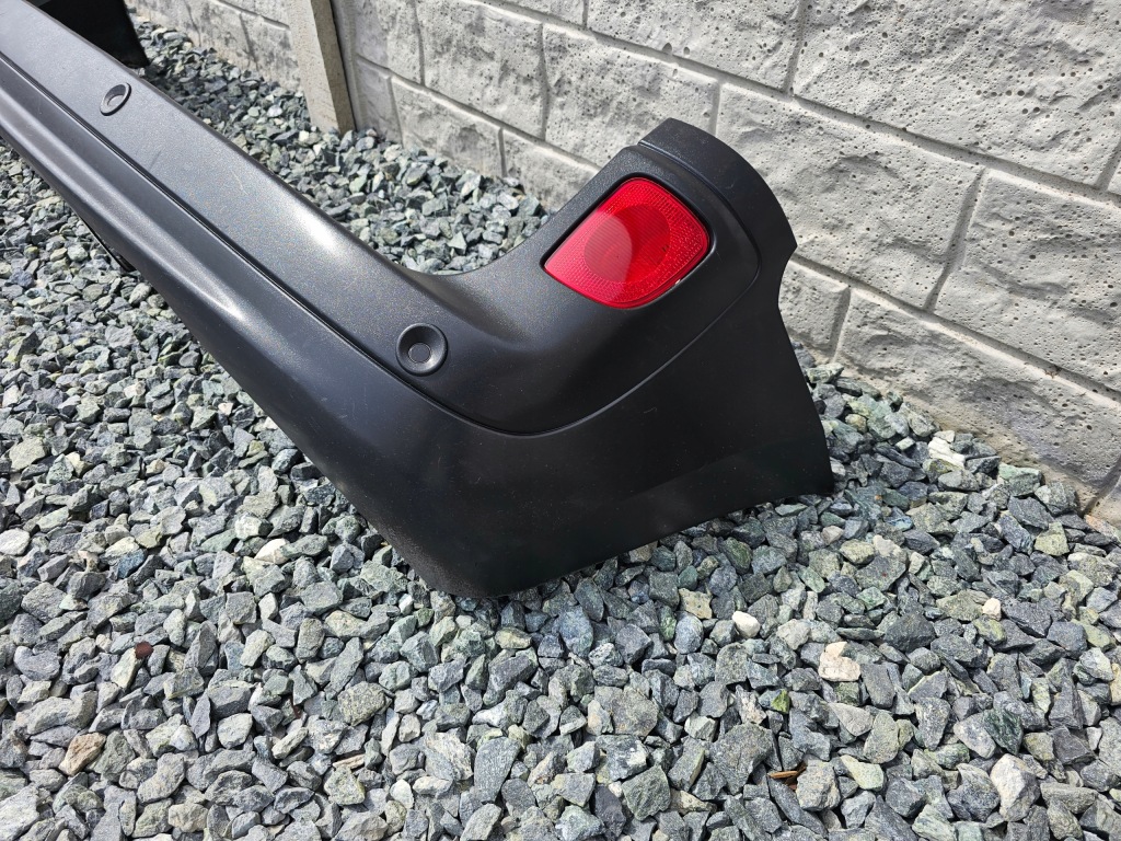 фото №4, Бампер задня задній pdc renault kangoo ii lift 13-21 #6419