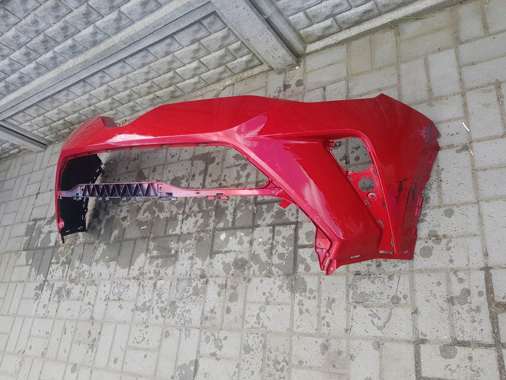 фото №1, Бампер перед передний toyota chr c-hr lift fl ch-r