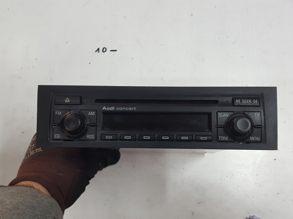 Купити Audi a3 8p 04-08r радіо cd concert 8p0035186c