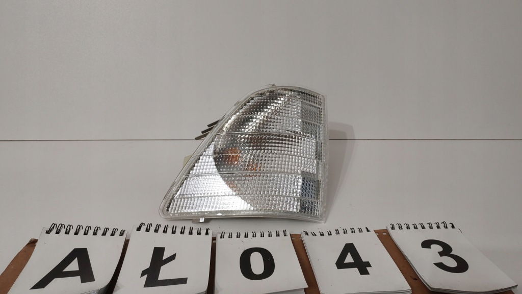 фото №4, Mercedes sprinter лампа поворотник лівий перед