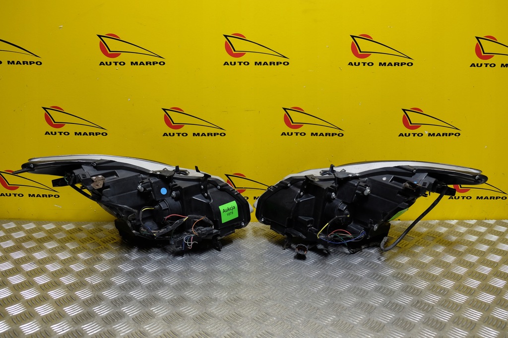 фото №16, Infiniti g g37 v37 coupe 2008- фара лампа ксенон r+l usa