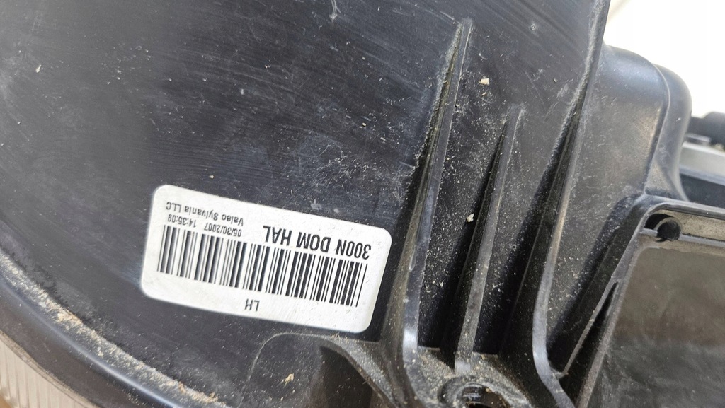 фото №12, Лампа перед передняя левая chrysler 300c линза