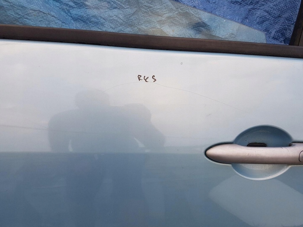 фото №3, Двері лівий задня renault scenic ii