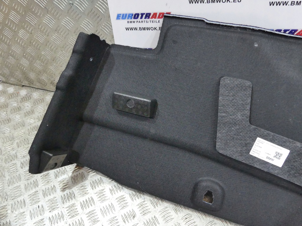 фото №7, Bmw 8 g15 f92 обивка багажника обшивка левый 7435269