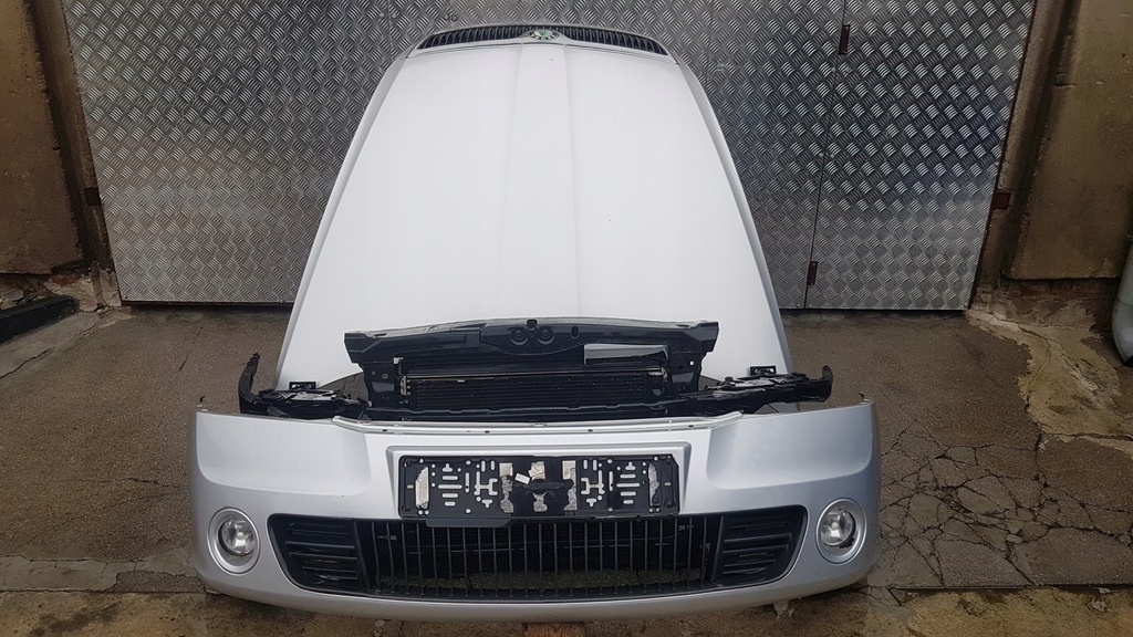 фото №1, Бампер skoda octavia ii rs lak: 9156