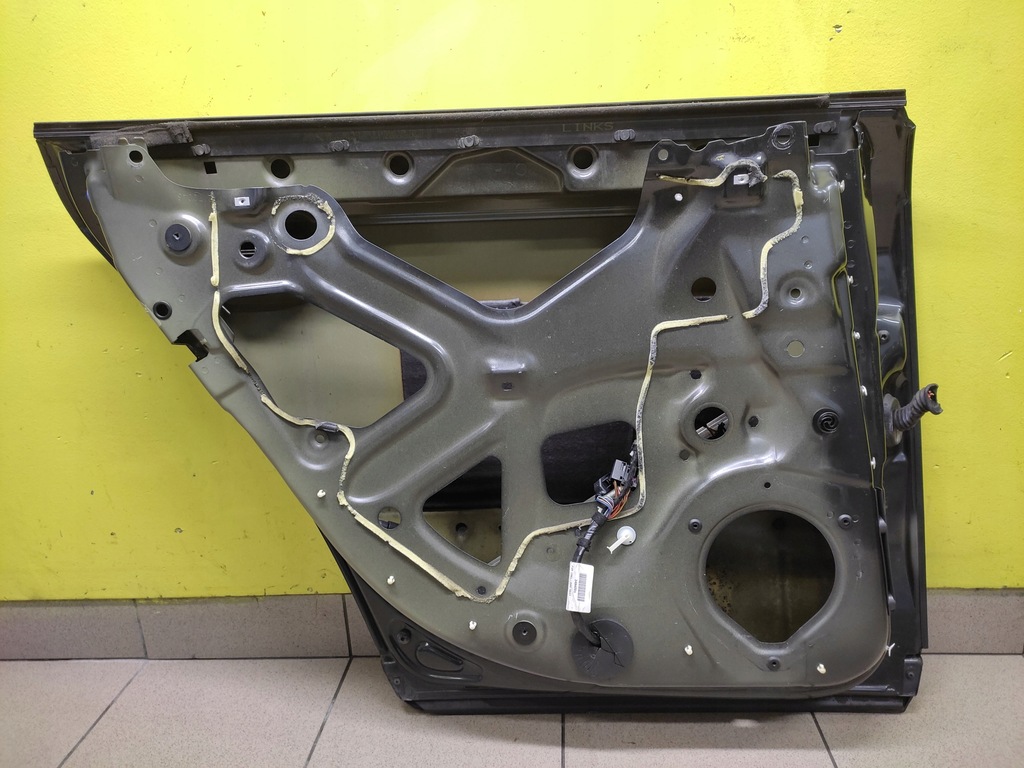 фото №10, Seat exeo kombi двері лівий задня лак lw7z