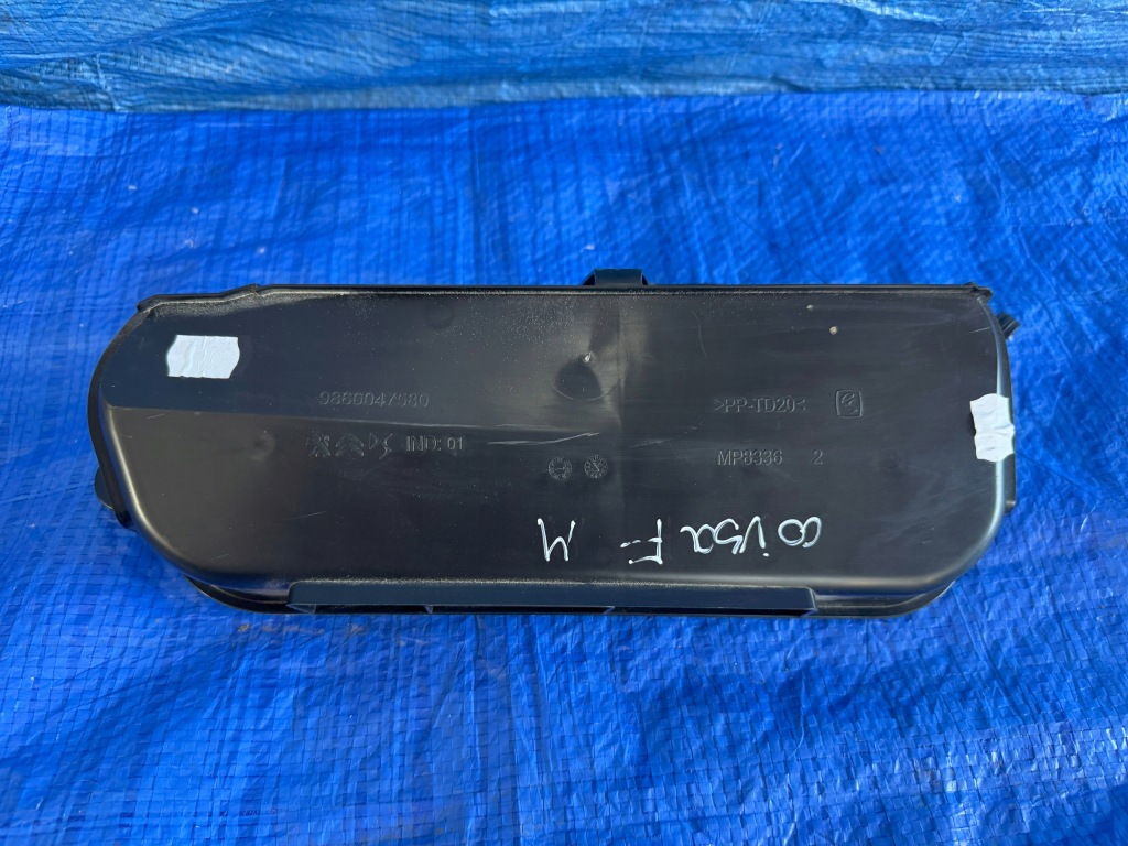 фото №8, Воздуховод воздуха opel corsa f электрик 9860047580