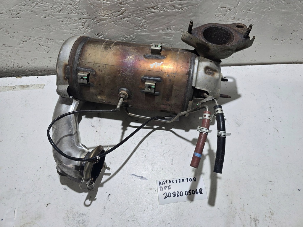 фото №6, Renault clio iv фильтр dpf катализатор оригинал