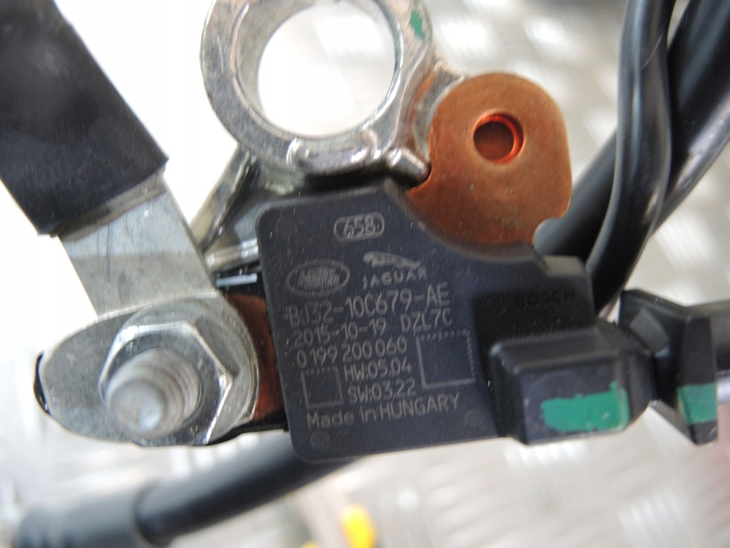 фото №8, Jaguar xj x351 клемма plus gw93-14f423-ac