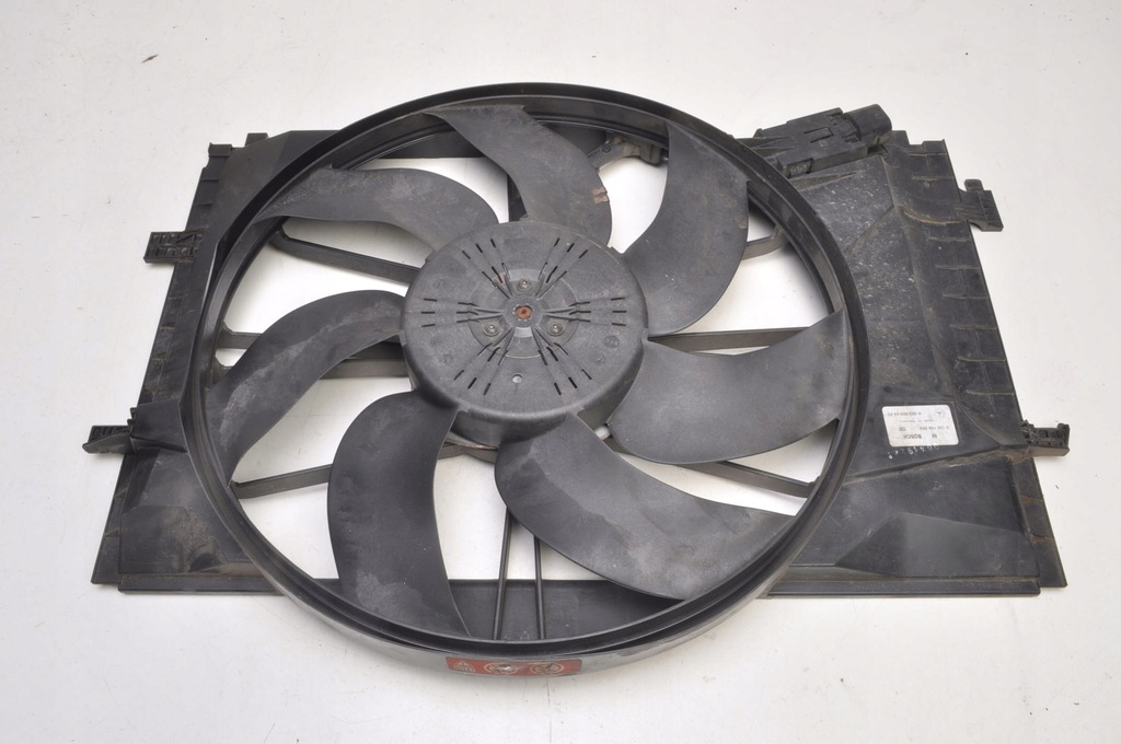 фото №8, Mercedes slk r171 w171 1.8 lift вентилятор радиатора a2035050355