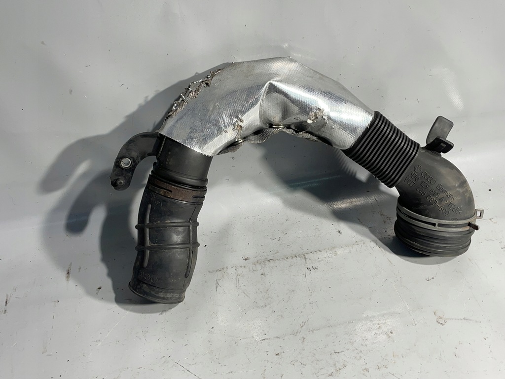 фото №1, Volkswagen phaeton оригинальный номер 3d0129615a труба воздухозаборник воздуха 3d0129626b