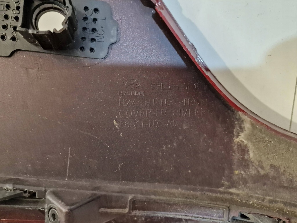 Hyundai hyundai tucson iv n-line бампер передній перед 86511-h7ca0 в Україні