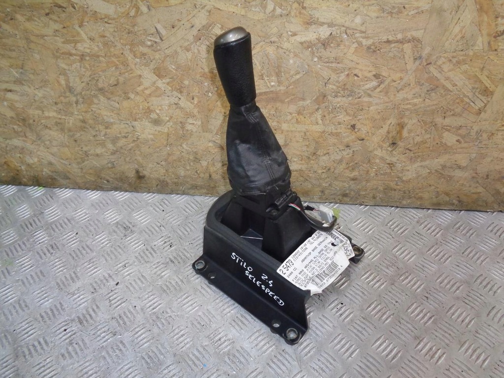 фото №1, Домкрат переключения передач fiat stilo 2.4 20v selespeed