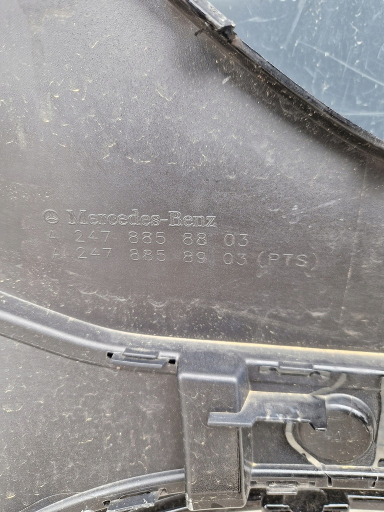 фото №7, Mercedes gla w247 h247 бампер перед