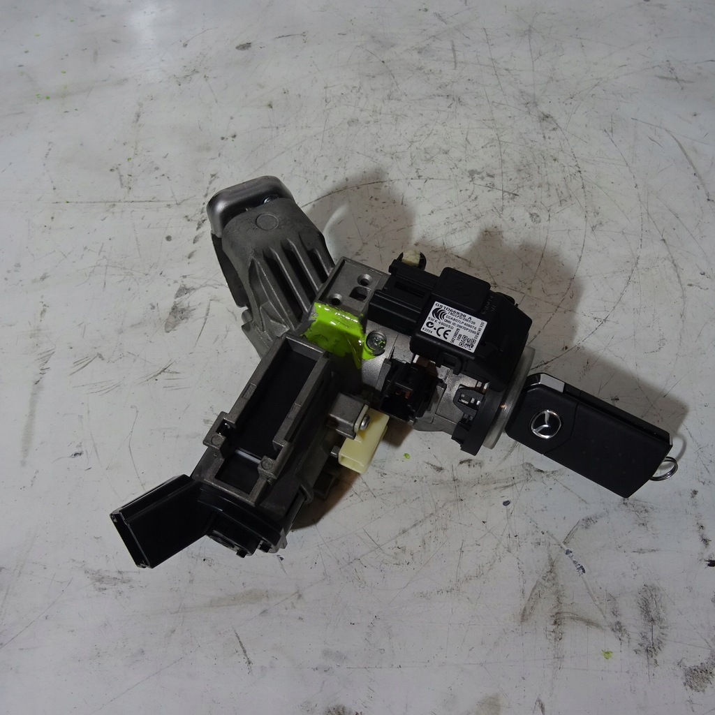 фото №1, Mazda 6 2.2 замок зажигания k7400