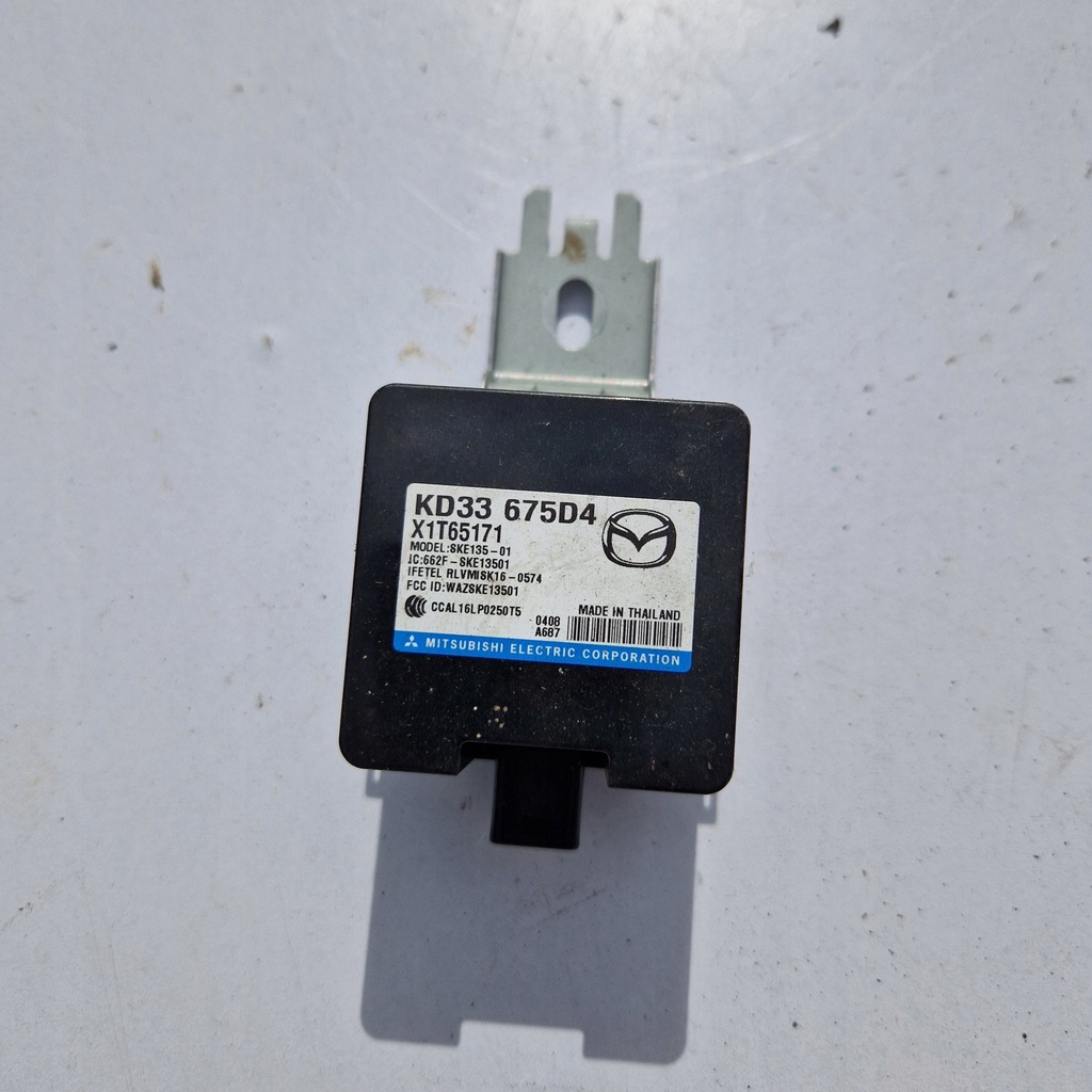 фото №1, Mazda 3 bm lift модуль keyless