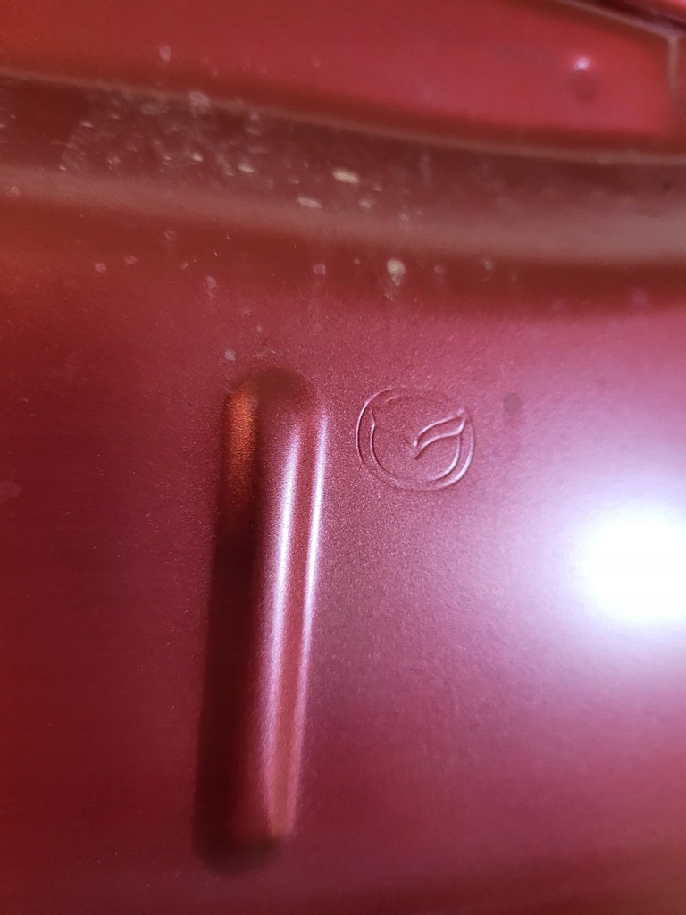 фото №7, Mazda 6 vi gj lift gl 2018- капот крышка двигателя оригинальная oem