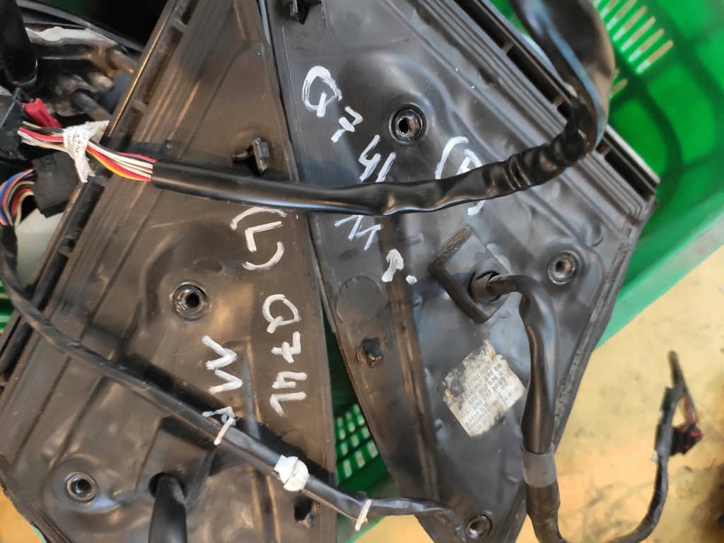 фото №14, Jeep cherokee kl v зеркало правое 11 pin 9+2 цвет pbu оригинал ładne