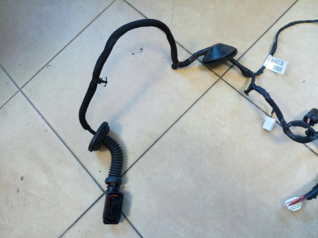 фото №11, Электропроводка жгут дверь hyundai tucson ii oryg.