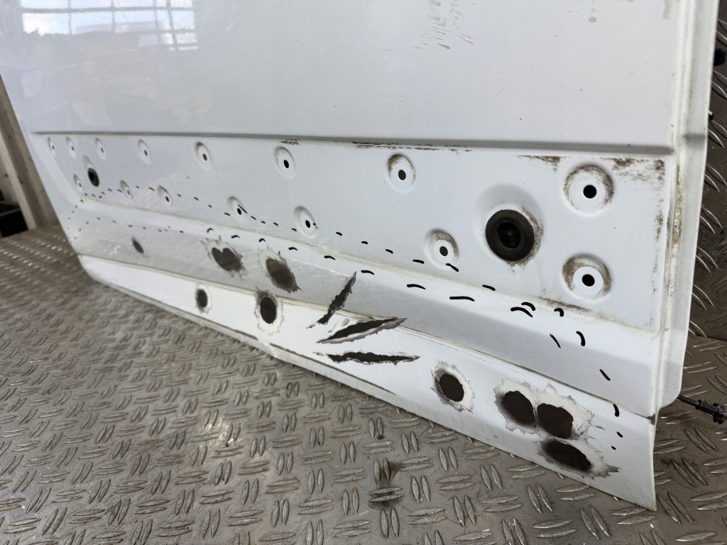 фото №11, Ford transit custom 12-17 дверь боковой сдвижные правое