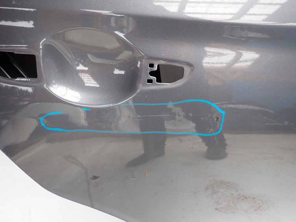 фото №9, Hyundai elantra vi 15- двері праве задня задні