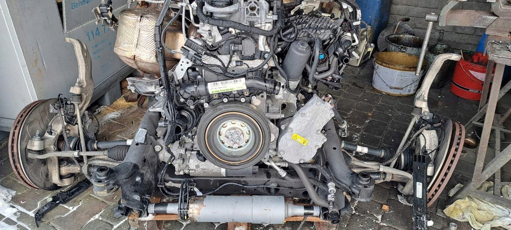 фото №1, Mercedes 53amg двигун 256930