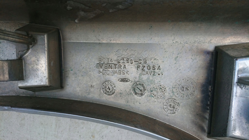 фото №6, Ford f250 16- хром решётка радиатора решётка радиатора