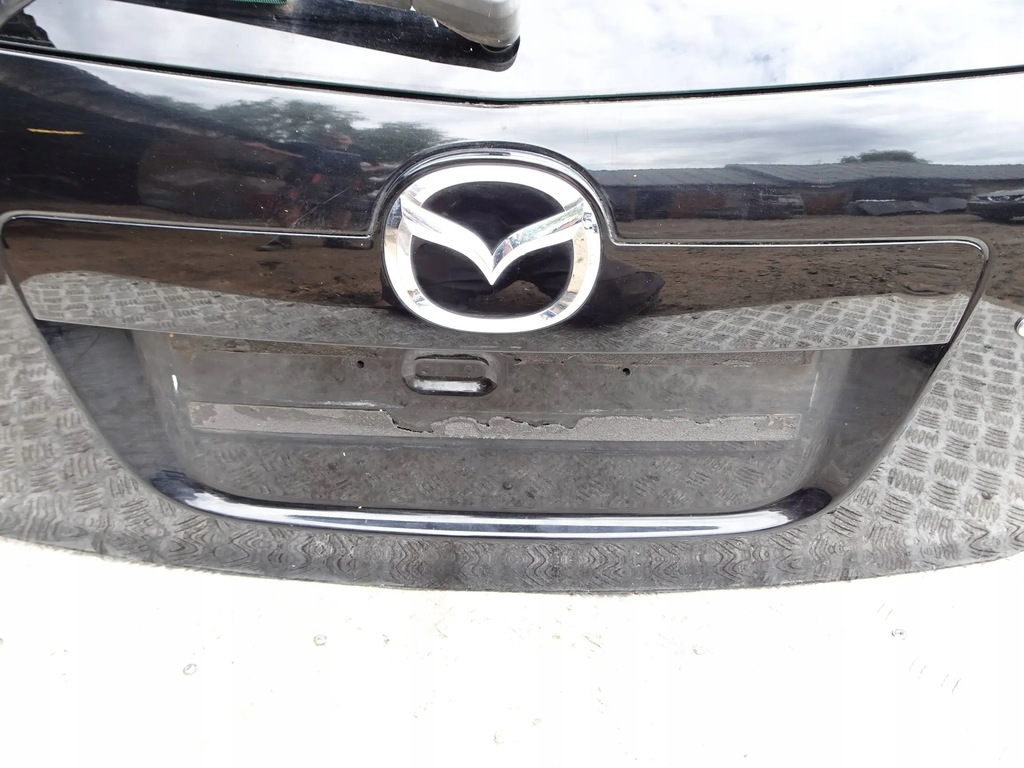 фото №7, Крышка багажника задняя mazda cx-7 cx7