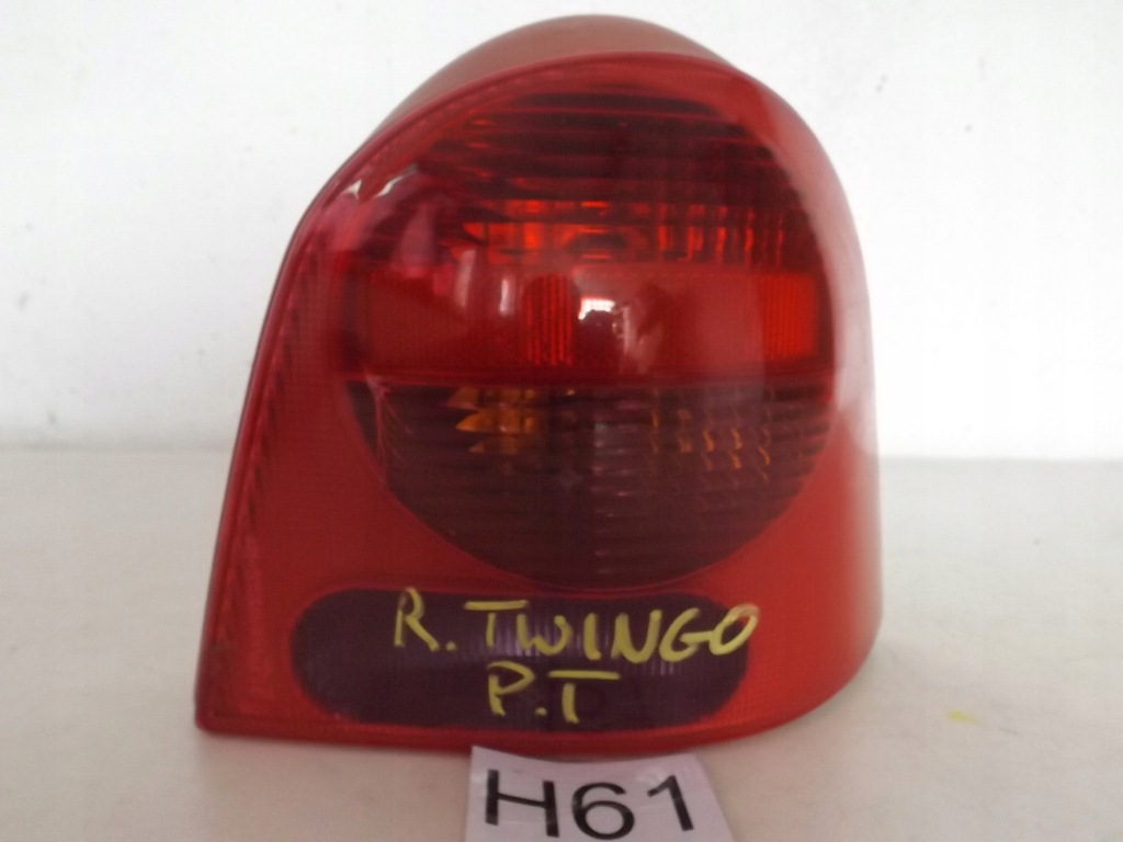 фото №1, Renault twingo лампа правий задня