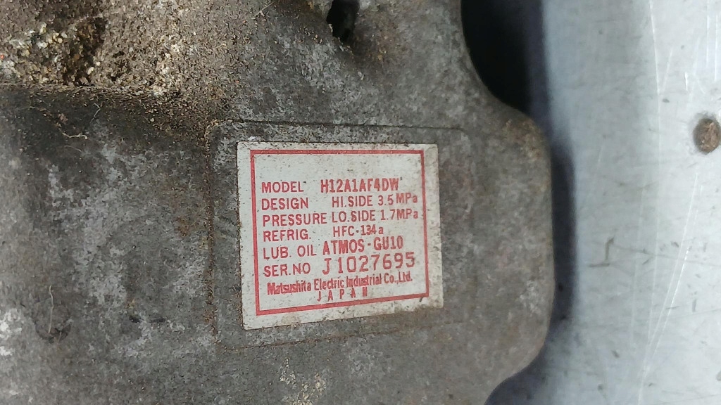 фото №8, Компрессор кондиционера mazda 6 gg 2.0b 03r sedan hfc-134a