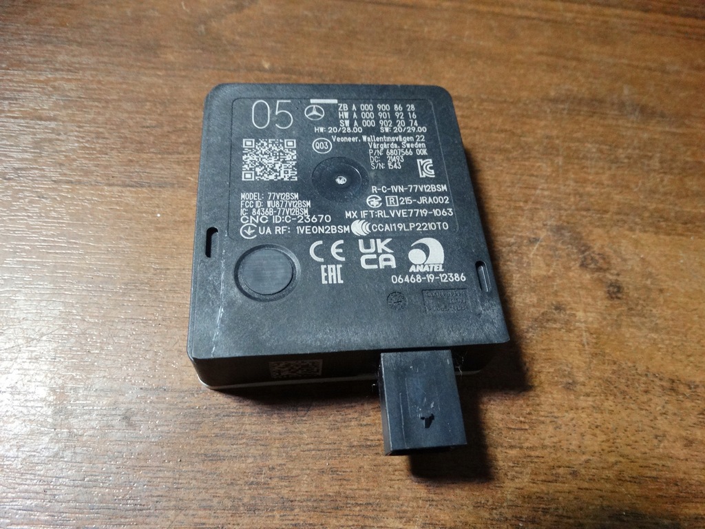 фото №1, Асистент поперечина руху mercedes w213 w238 x290 w257 1