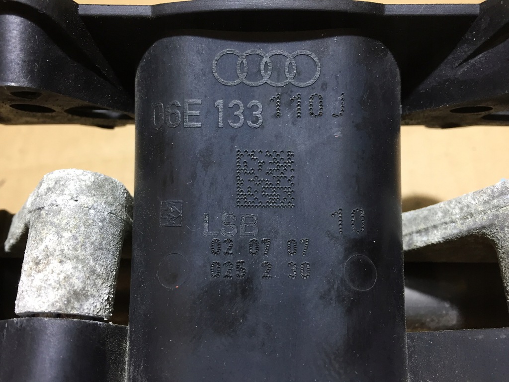 фото №4, A6 c6 2.8 fsi колектор всмоктуючий молдинг 06e133110j