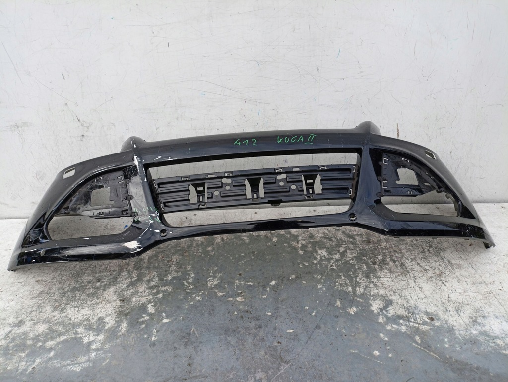 фото №8, Ford kuga mk2 12-16 бампер передний перед