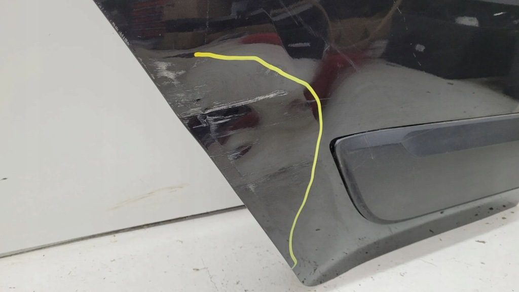 фото №3, Dacia duster ii 2 двері задня задні праве fv