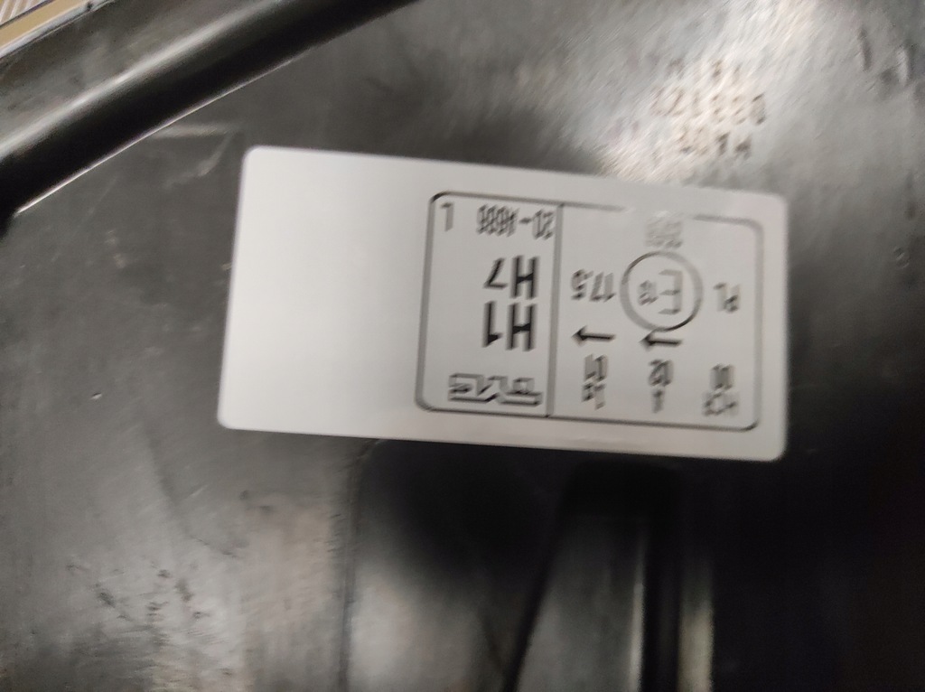 фото №10, Bi ксенон bi-xenon ліва лампа ze світло do рух jedziennej a6 c6 audi