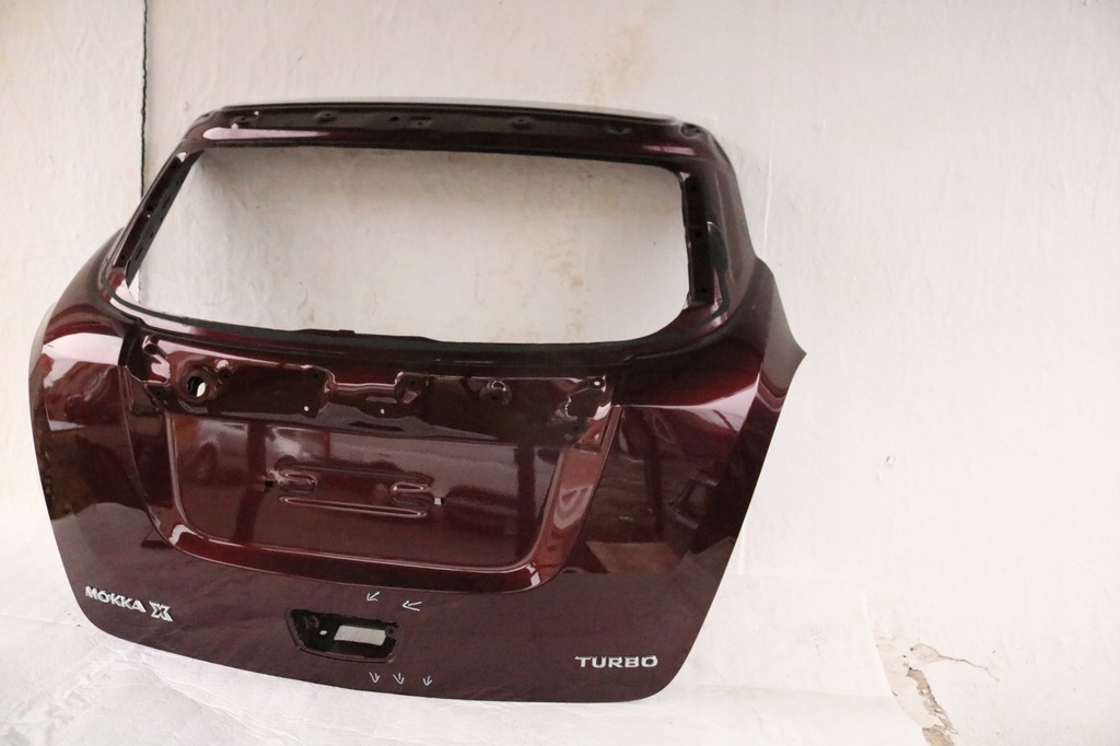 фото №4, Opel mokka x крышка багажника багажника задняя