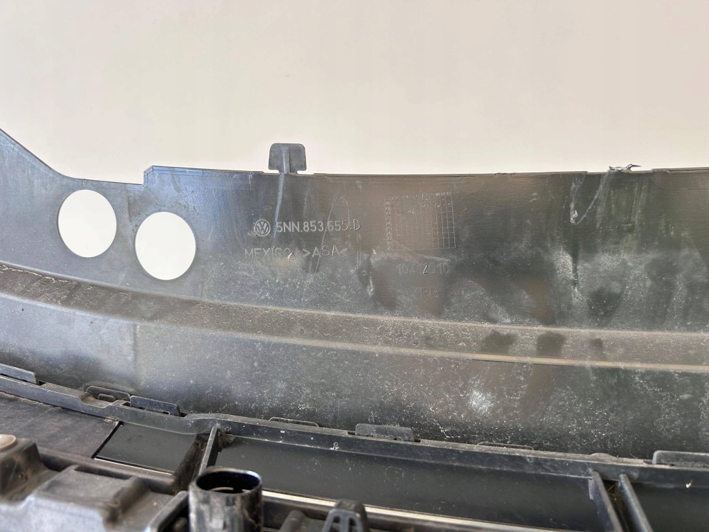 фото №6, Vw tiguan allspace 5nn lift решётка радиатора решётка радиатора led 5nn853655 d оригинал