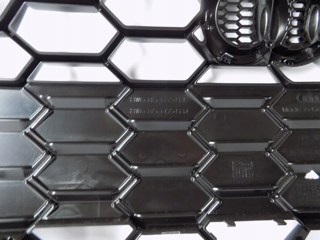 фото №8, Audi a5 8w6 lci s-line решётка радиатора / решётка радиатора - 10523