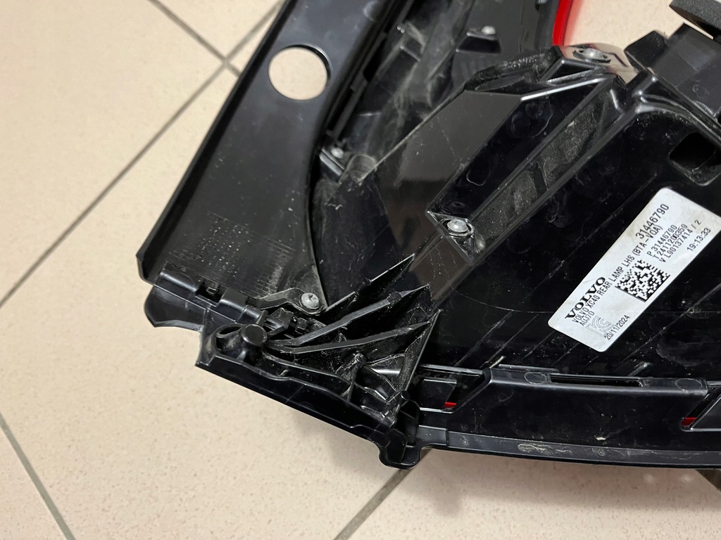 фото №14, Лампа левая задняя задняя левая volvo xc40 xc-40 led 17- 31446790