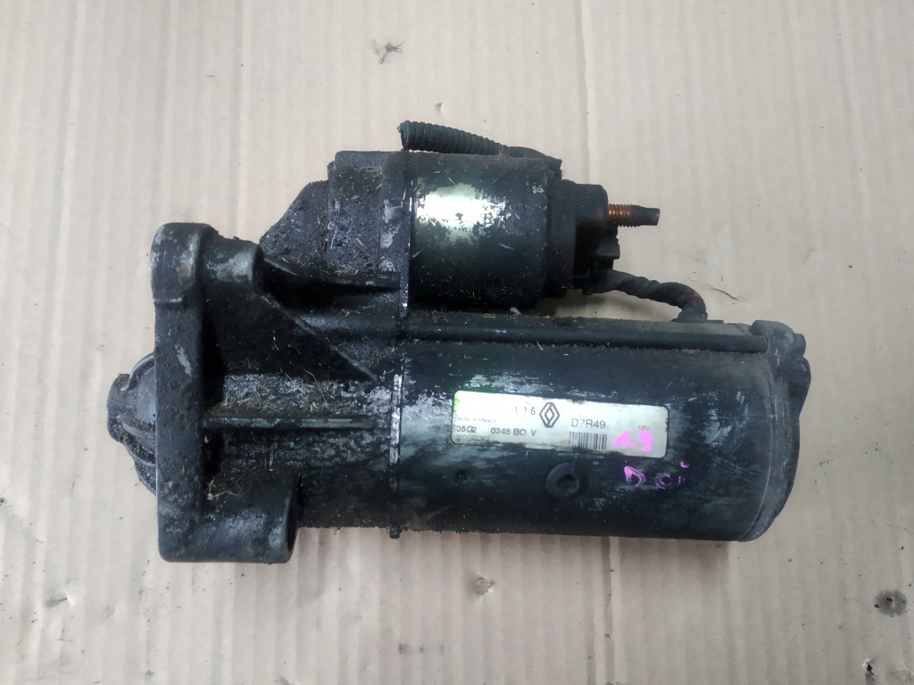 Купити Стартер renault laguna 2 nissan 1.9 dci valeo 820075362