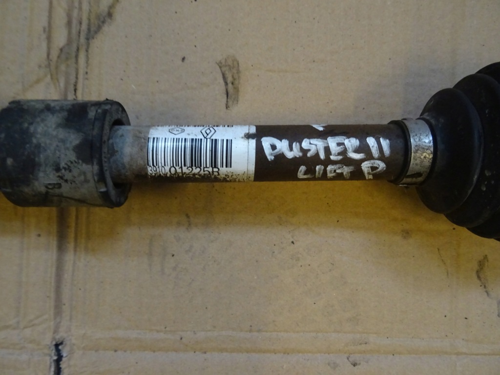 фото №4, Dacia duster ii lift привідний вал права 391001225b